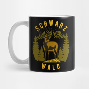 Schwarzwald - Black Forest in Germany Near Freiburg (Southwest) Mug